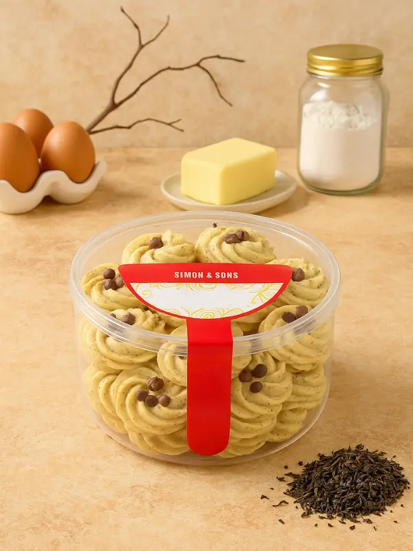 Earl Grey Cookies