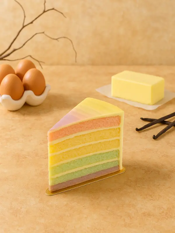 Rainbow Cake