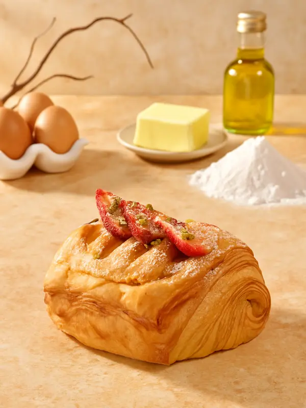 Berry Croissant