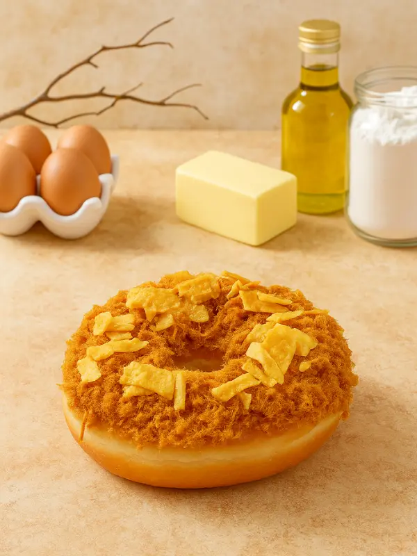 Donut Abon Spicy
