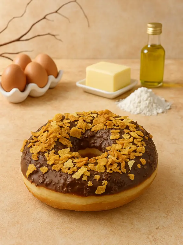 Donut Ovomaltine