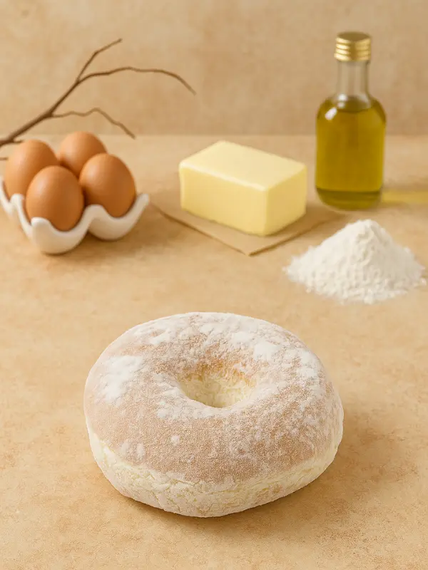 Donut Salju