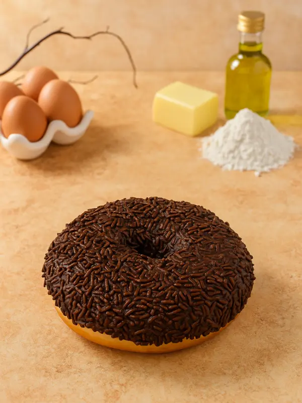 Donut Super Chocolate