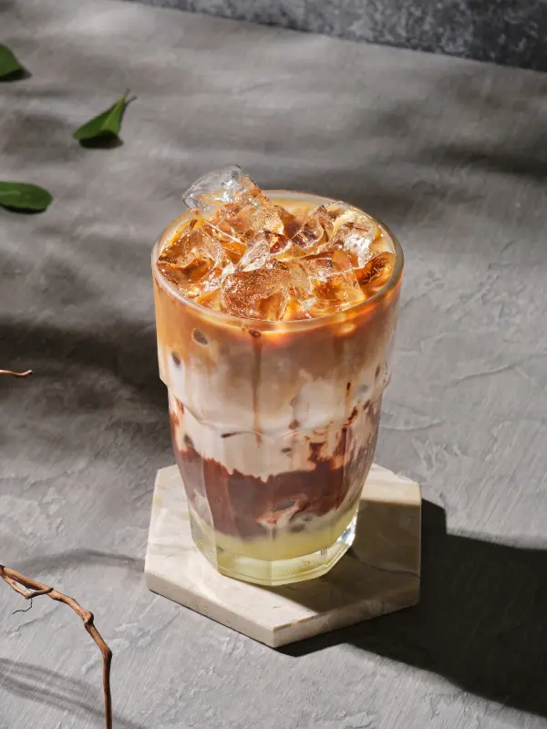 Ice Milo Mocha