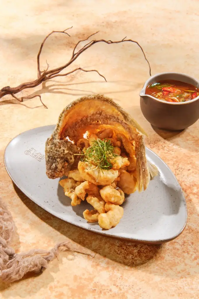 Ikan Nila Goreng Saos Padang