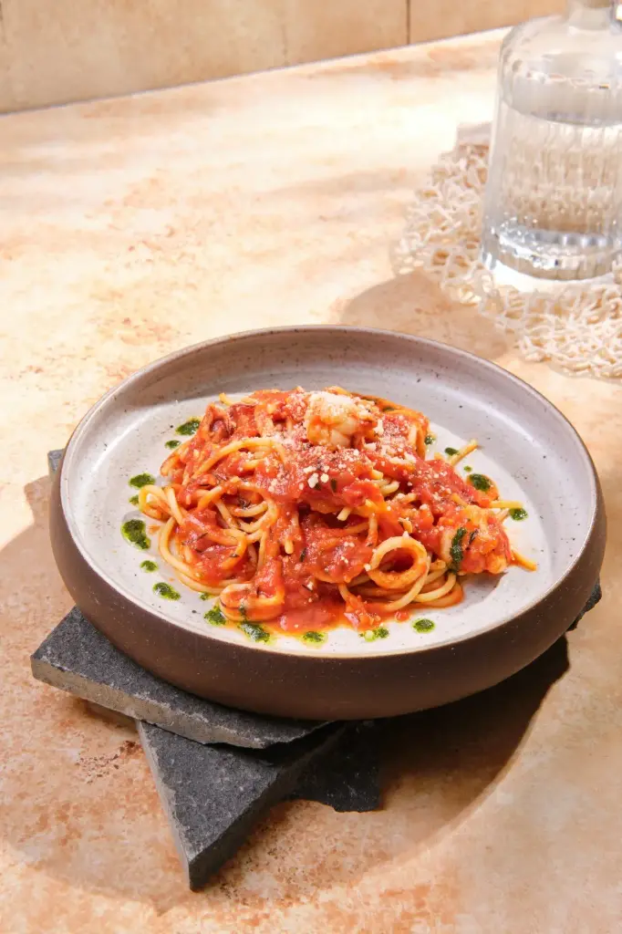 Seafood Marinara Pasta