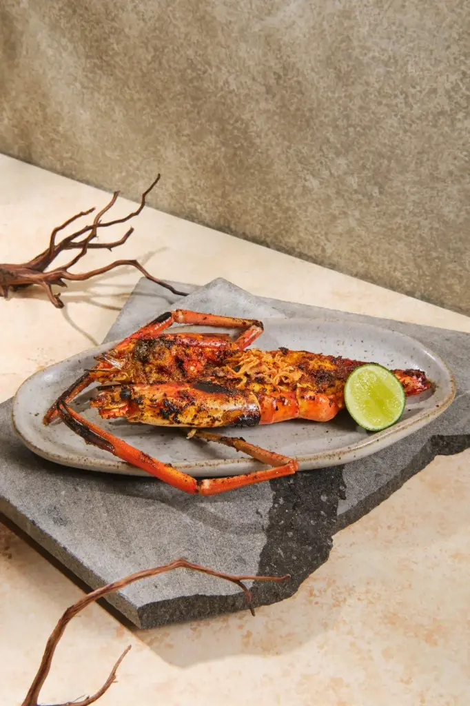 Udang Bakar Kecap