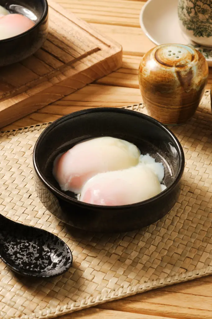 Telur Omega Setengah Matang