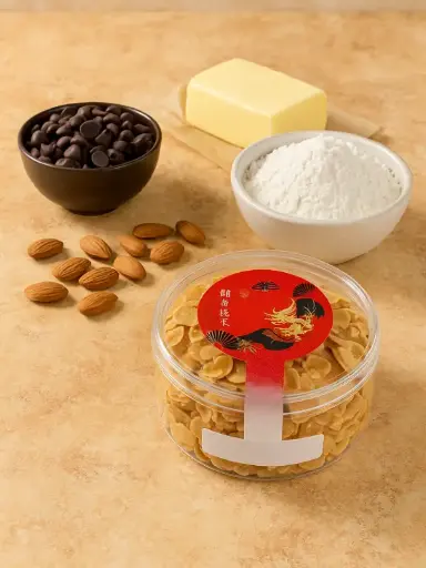 Almond Cookies