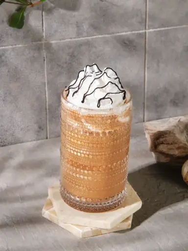 Banana Nutella Coffee Blended