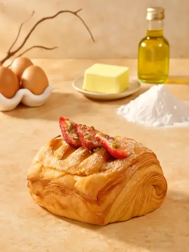 Berry Croissant