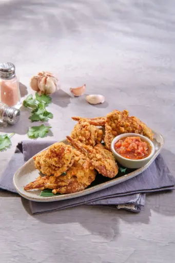 Coriander & Garlic Chicken Wing