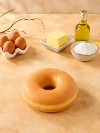 Donut Milk Glaze