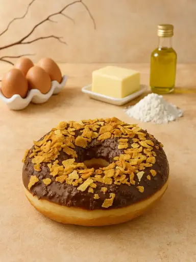 Donut Ovomaltine