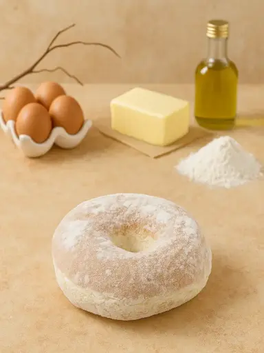 Donut Salju