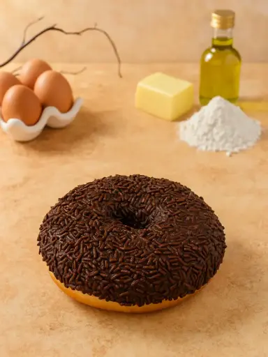 Donut Super Chocolate