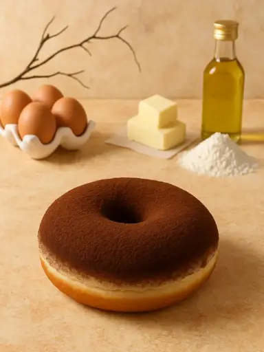 Donut Tiramisu