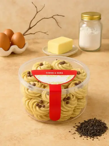 Earl Grey Cookies