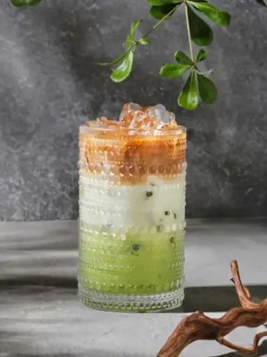 Espresso Matcha Latte