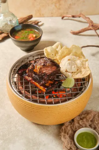 Iga Bakar Asam Pedas