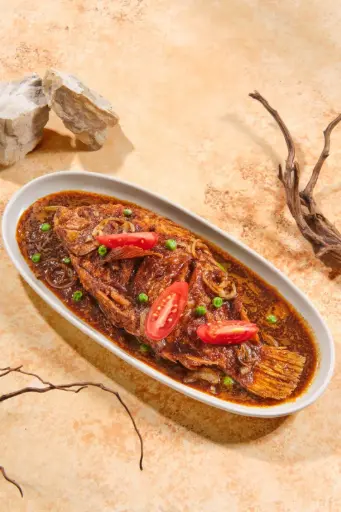 Ikan Gurame Saos Mentega