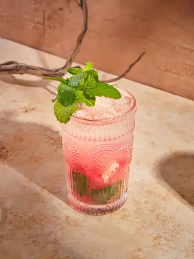 Lychee Watermelon Mojito