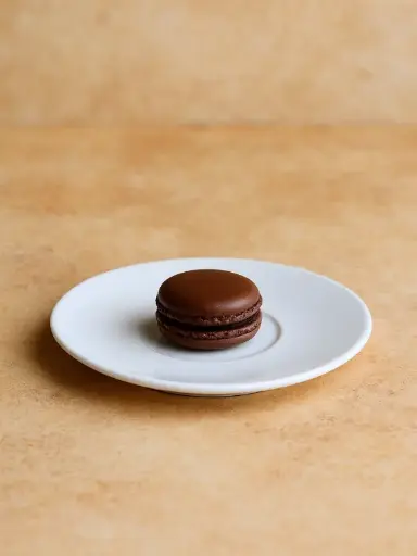 Macaron Dark Chocolate