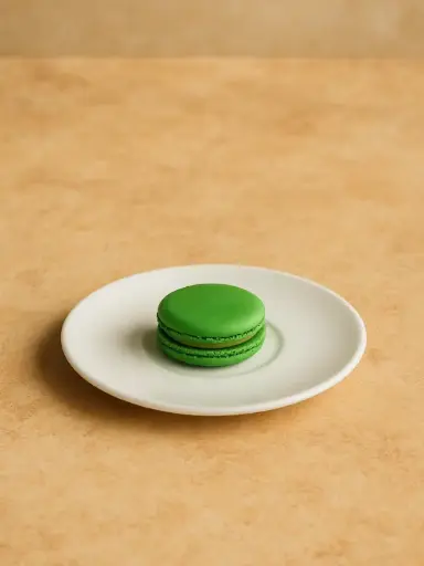 Macaron Greentea
