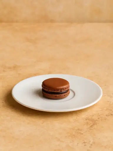 Macaron Nutella