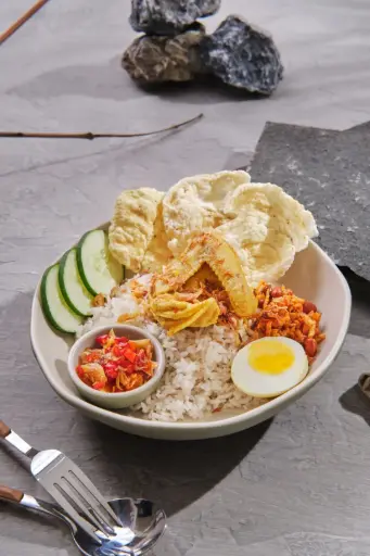 Nasi Gemuk Jambi