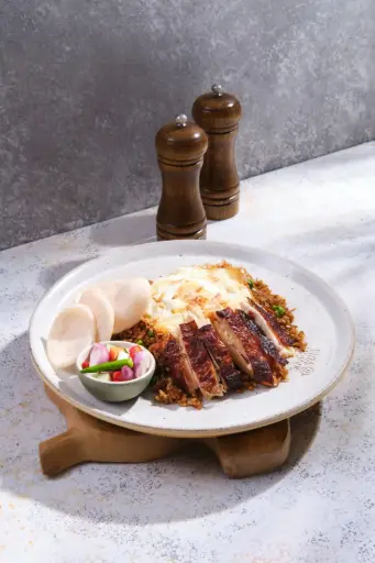 Nasi Goreng Kecap Ayam Panggang