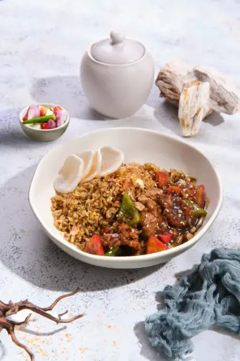 Nasi Goreng Sapi Lada Hitam
