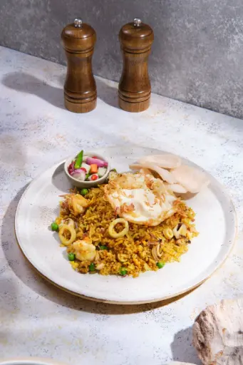Nasi Goreng Seafood