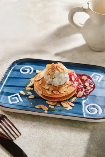 Pancake Almond Maple