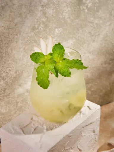 Peach Mojito