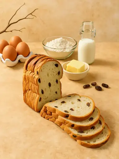 Premium Raisin Loaf