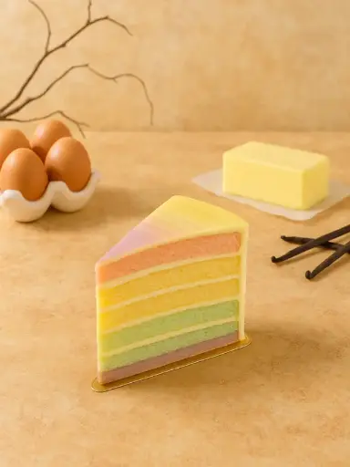 Rainbow Cake