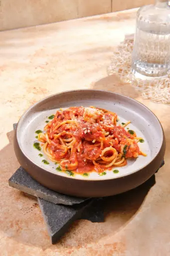 Seafood Marinara Pasta