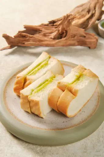 Srikaya Pandan Steamed Toast