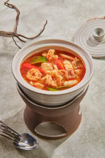 Tom Yum Seafood