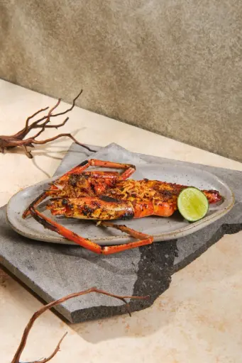 Udang Bakar Bumbu Kemukus