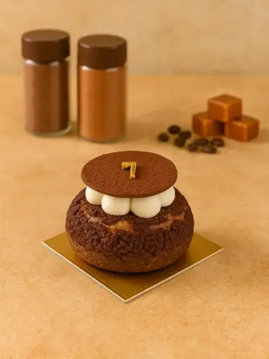 C.V.C Cream Puff