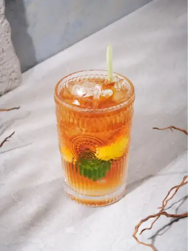 Homemade Lemon Tea