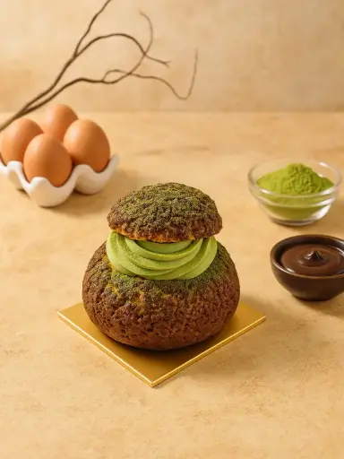 Matcha Choux