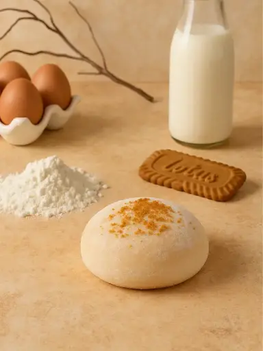 Donut Mochi Lotus
