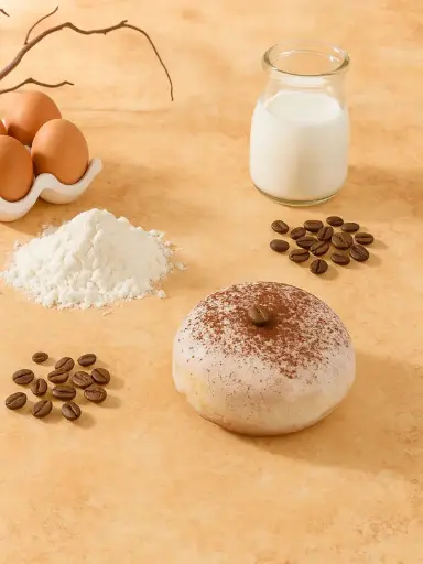 Donut Mochi Tiramisu